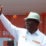 Ivory Coast President Alassane Ouattara officially nominated to stand for third term in Abidjan