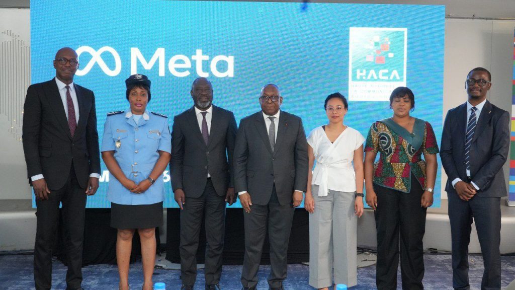 Haca HACA et Meta à Abidjan : protéger les enfants ivoiriens sur internet ...